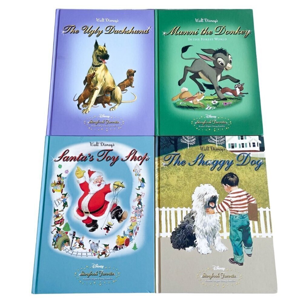Vintage Disney Storybook Favorites Reader's Digest‎ Young Families Kids Books